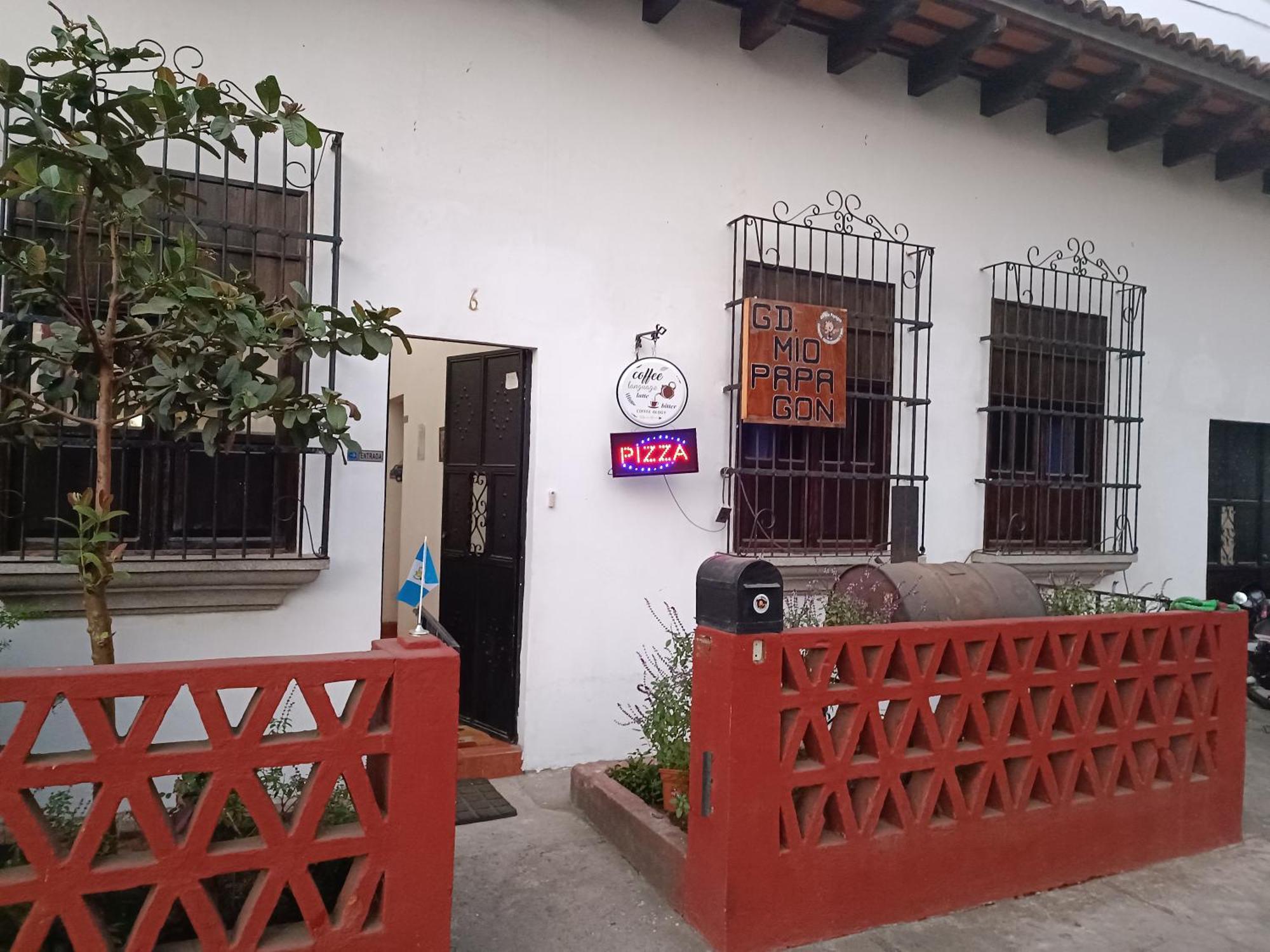 Hotel Posada Don Papagon Antigua Buitenkant foto