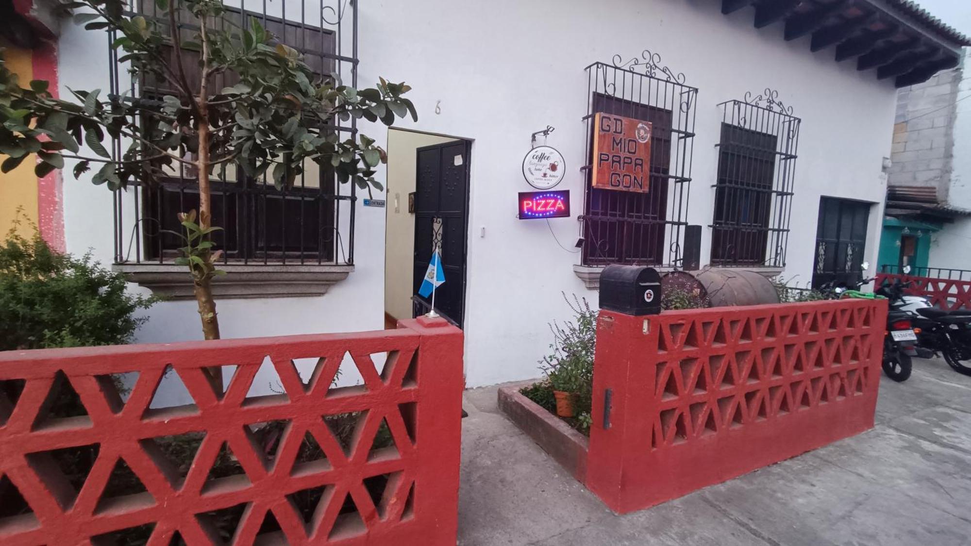 Hotel Posada Don Papagon Antigua Buitenkant foto