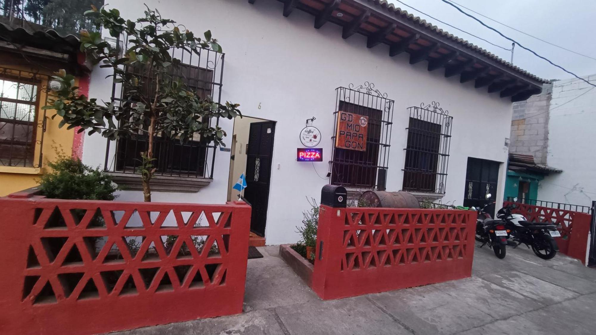 Hotel Posada Don Papagon Antigua Buitenkant foto